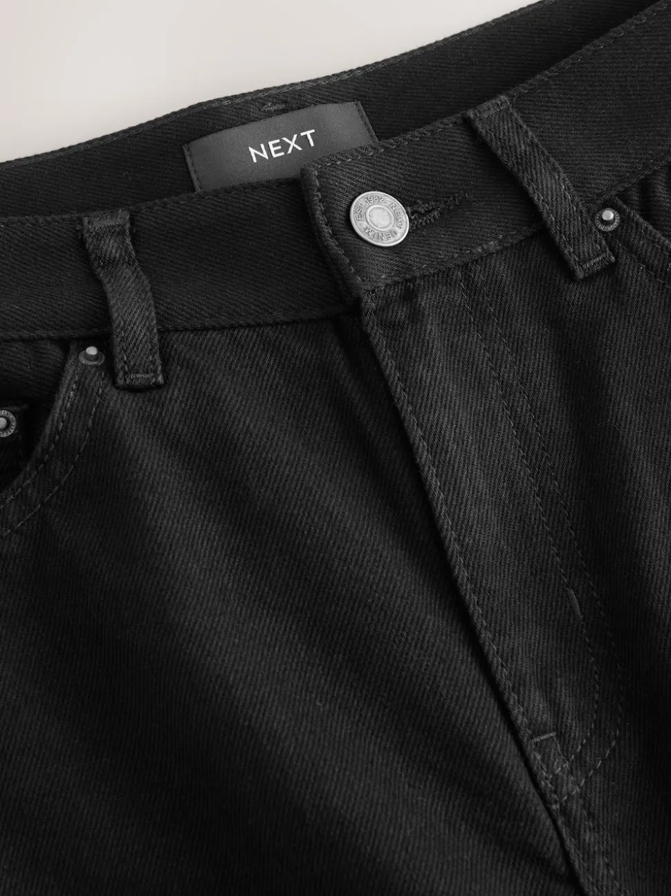 Black High Rise Palazzo Wide Leg Jeans