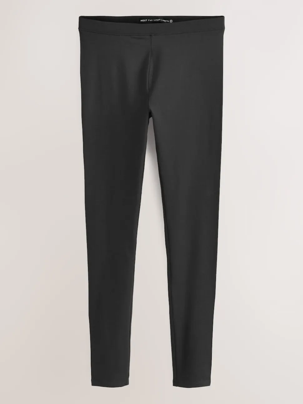 Black High Waist Cotton Leggings