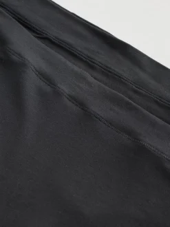 Black High Waist Ultimate Comfort Knickers 2 Pack