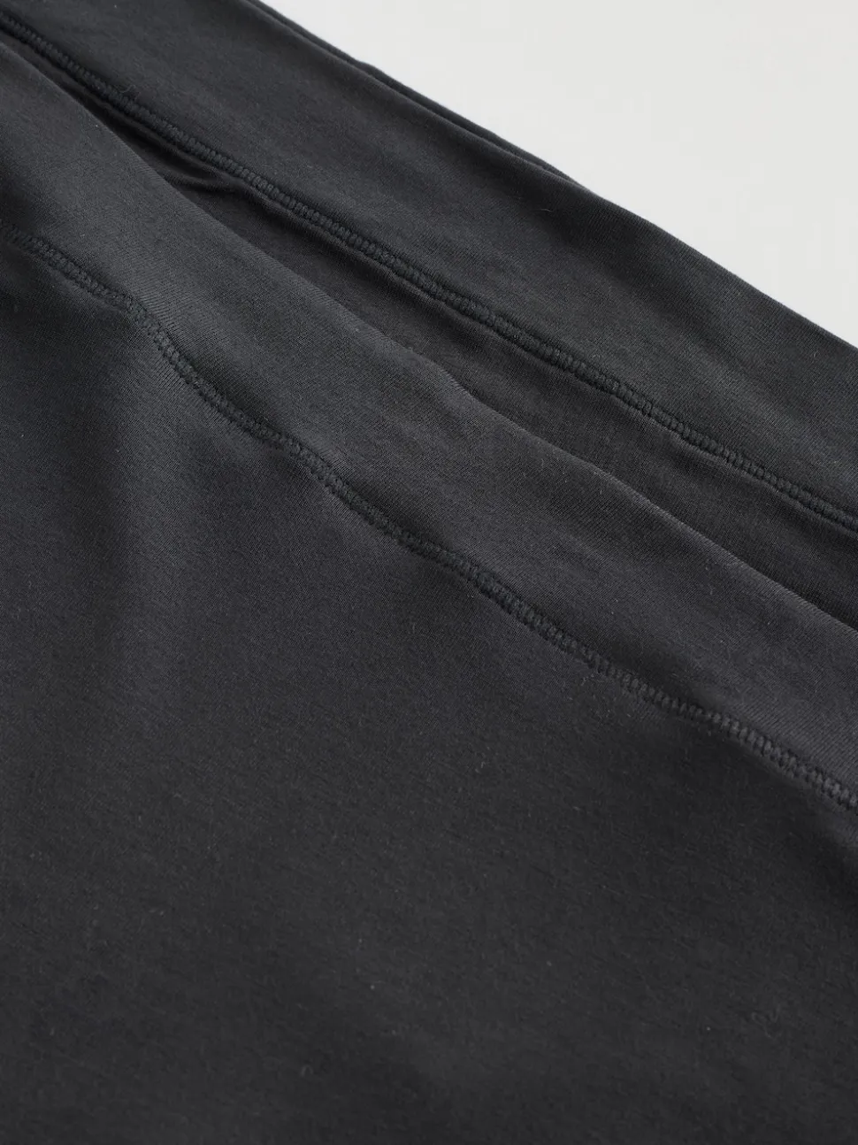 Black High Waist Ultimate Comfort Knickers 2 Pack