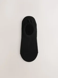 Black Invisible Socks 3 Pack