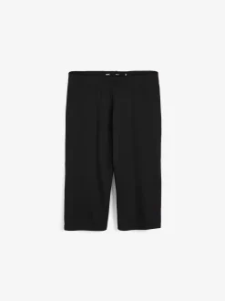 Black Jersey Cycle Shorts