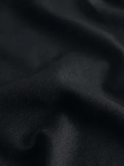 Black Jersey Harem Joggers