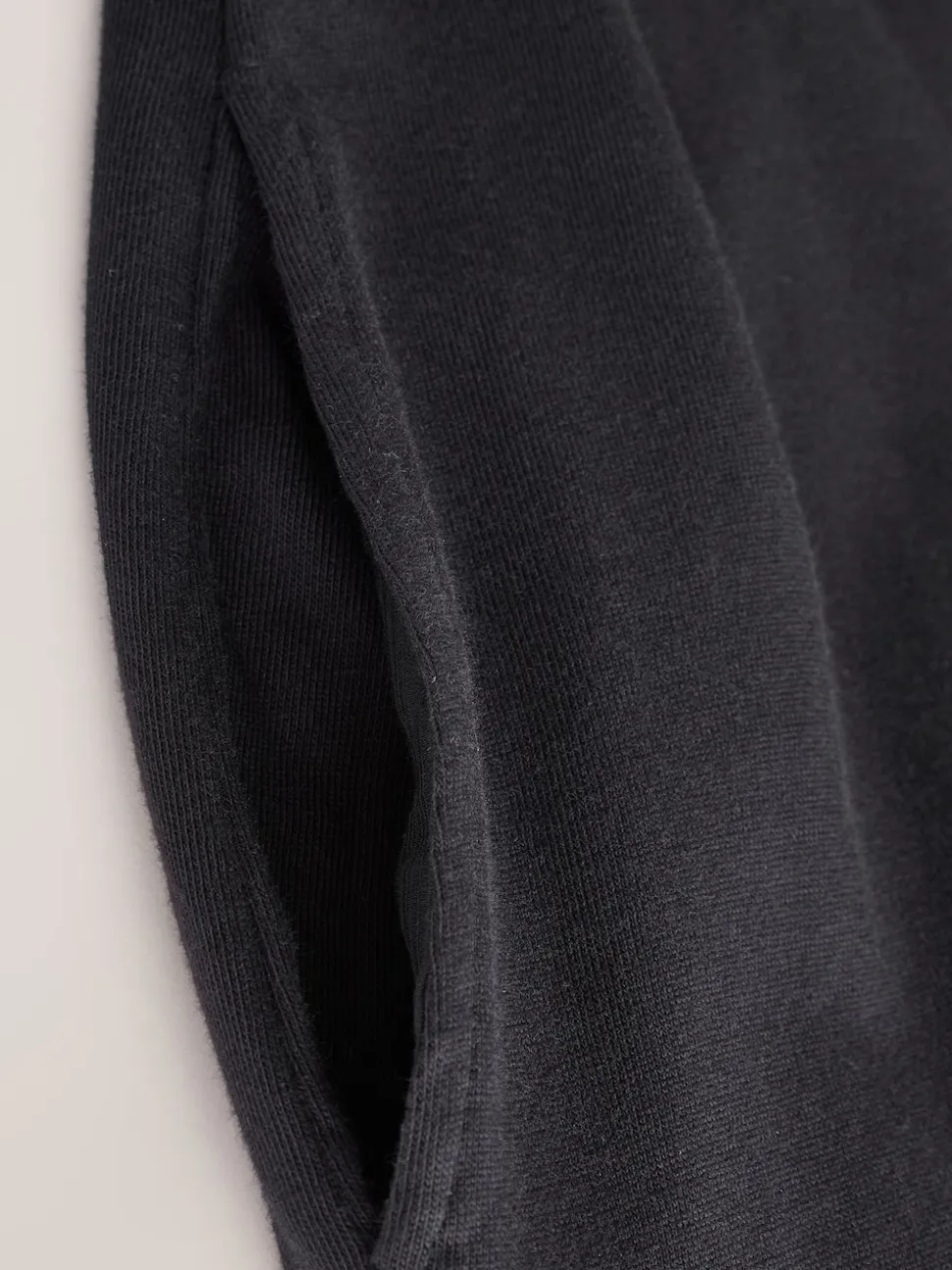 Black Jersey 2-In-1 Dress