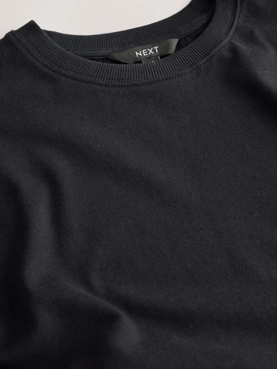 Black Jersey 2-In-1 Dress
