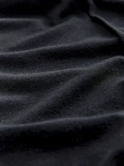Black Jersey Joggers
