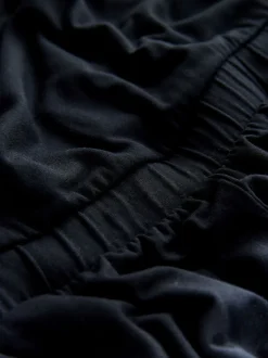 Black Jersey Jumpsuit