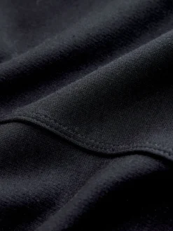 Black Jersey Shorts