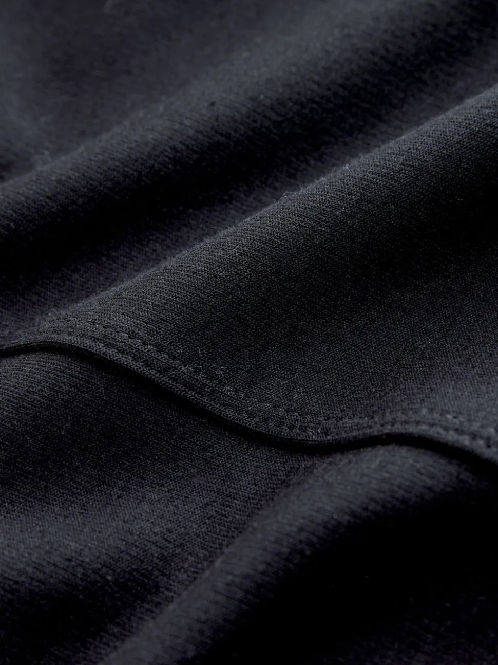 Black Jersey Shorts