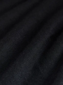 Black Jersey Twist T-Shirt Summer Dress