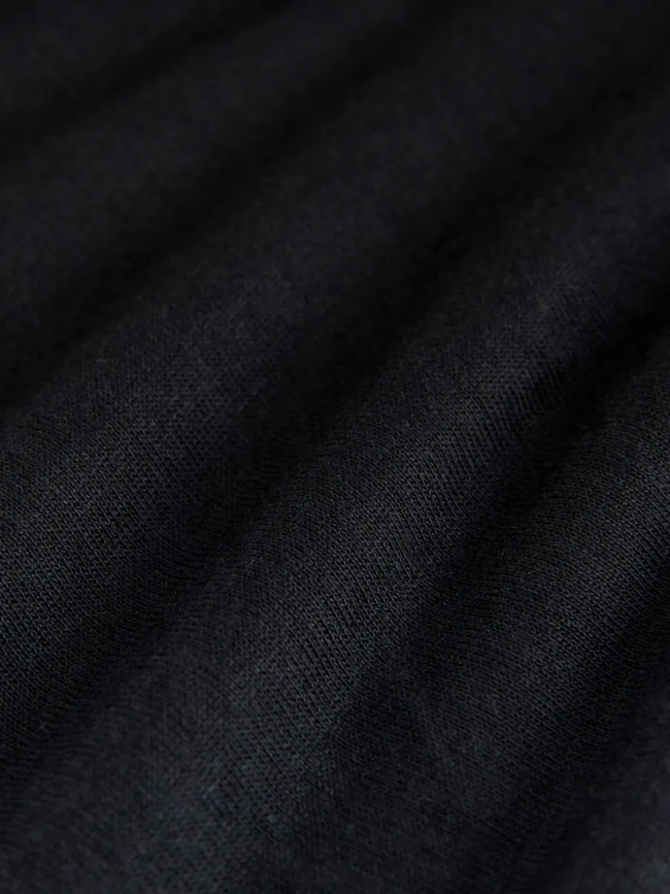 Black Jersey Twist T-Shirt Summer Dress