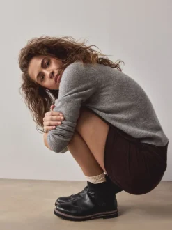 Black Leather Forever Comfort® Brogue Detail Chelsea Boots