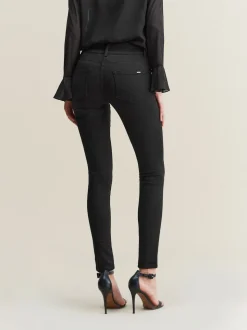 Black Lift Slim And Shape Skinny Jeans