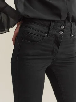 Black Lift Slim And Shape Skinny Jeans