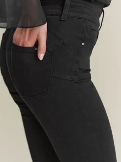 Black Lift Slim And Shape Skinny Jeans