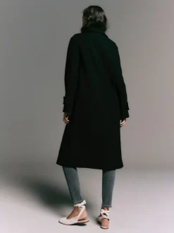 Black Long Maxi Coat