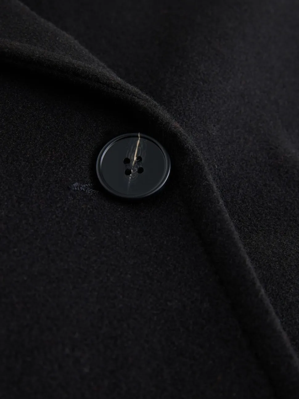 Black Long Maxi Coat