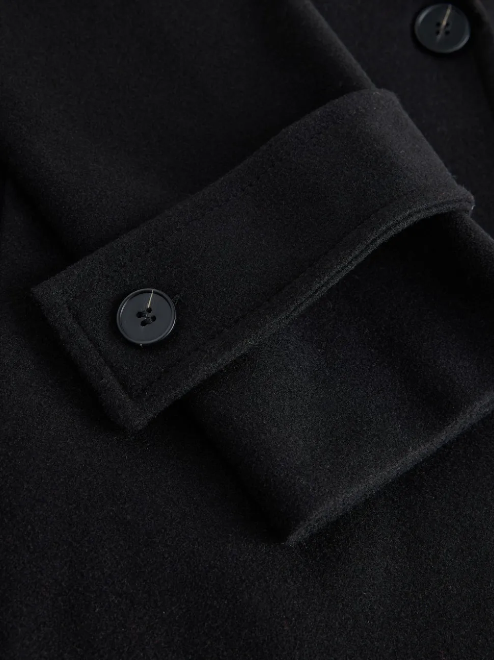 Black Long Maxi Coat