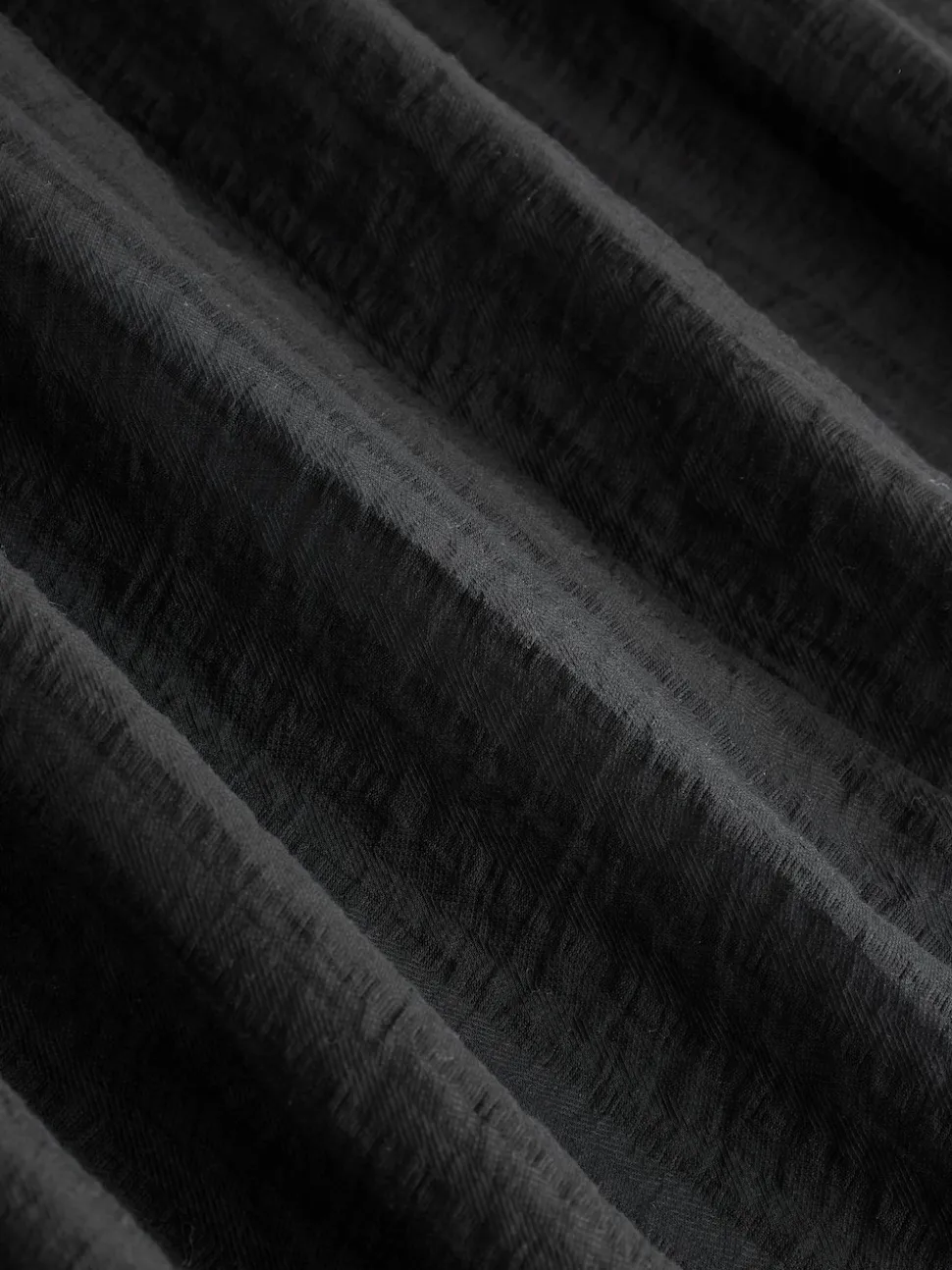 Black Long Sleeve Maxi Kaftan