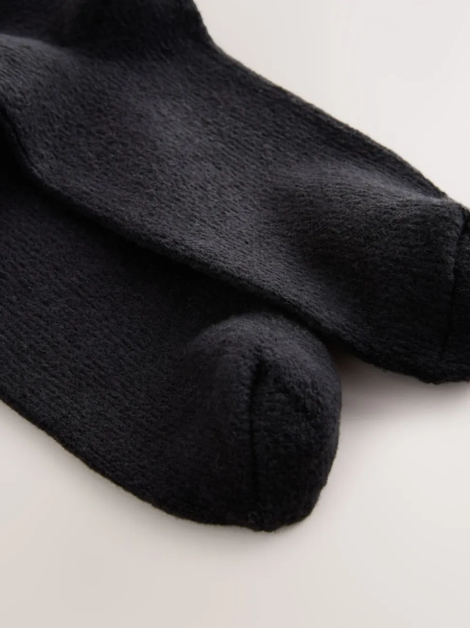 Black Longline Slouchy Socks 1 Pack