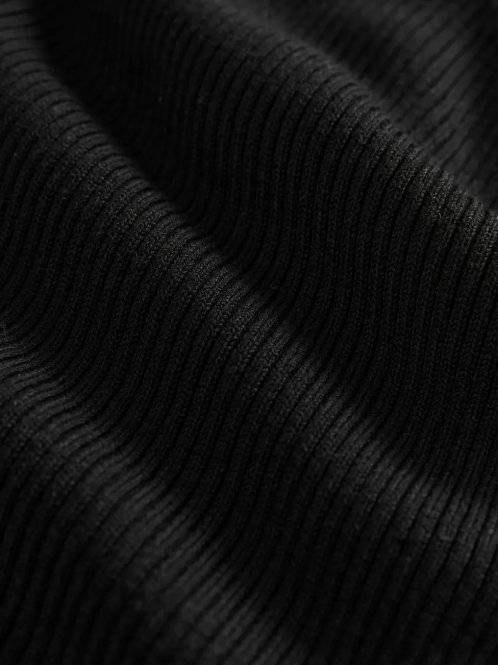 Black Maternity Collared Dress