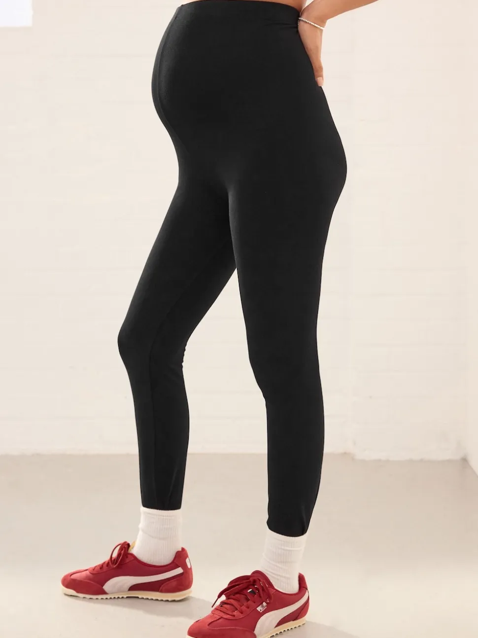 Black Maternity Leggings