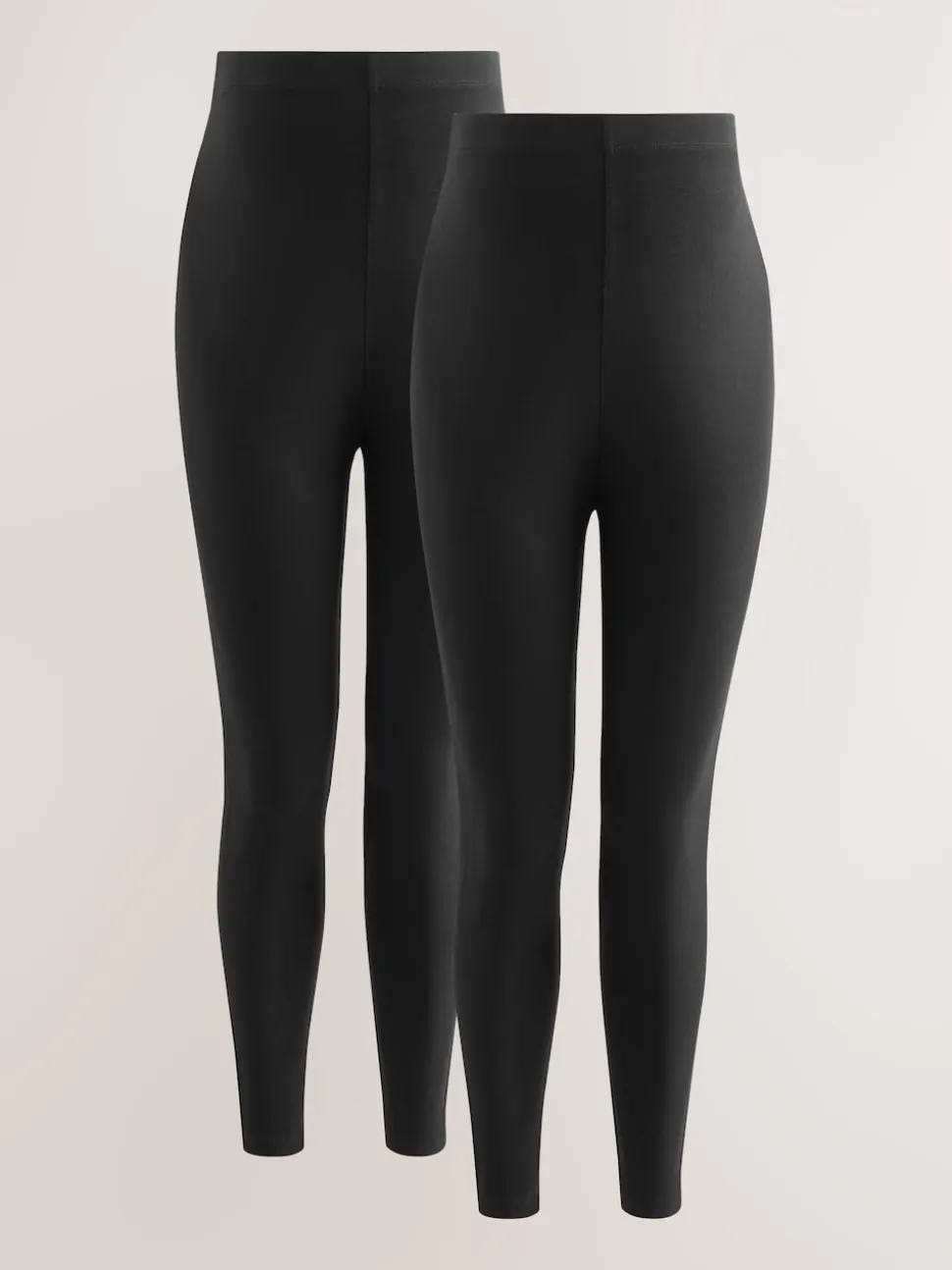 Black Maternity Leggings 2 Pack
