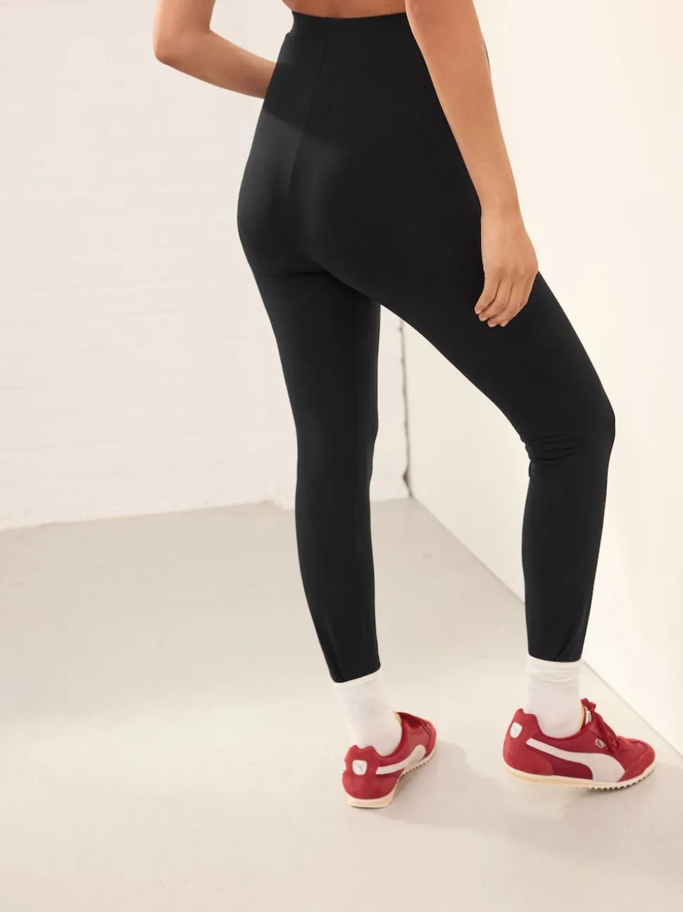 Black Maternity Leggings 2 Pack