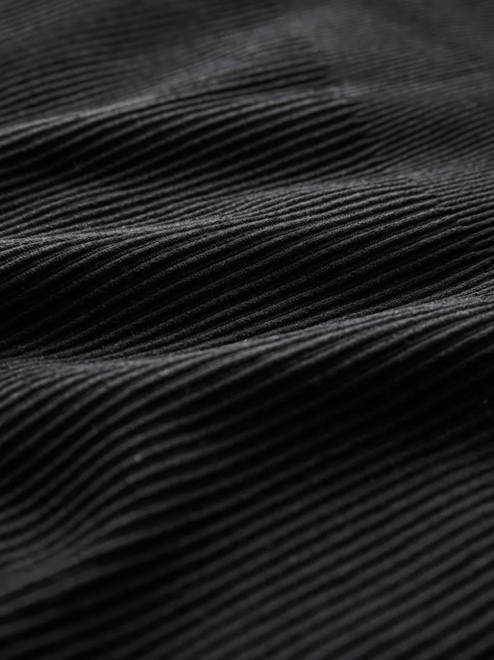 Black Maternity Ribbed Seamless Leggings