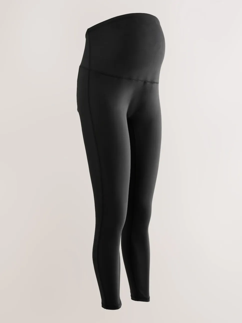 Black Maternity Sports Leggings
