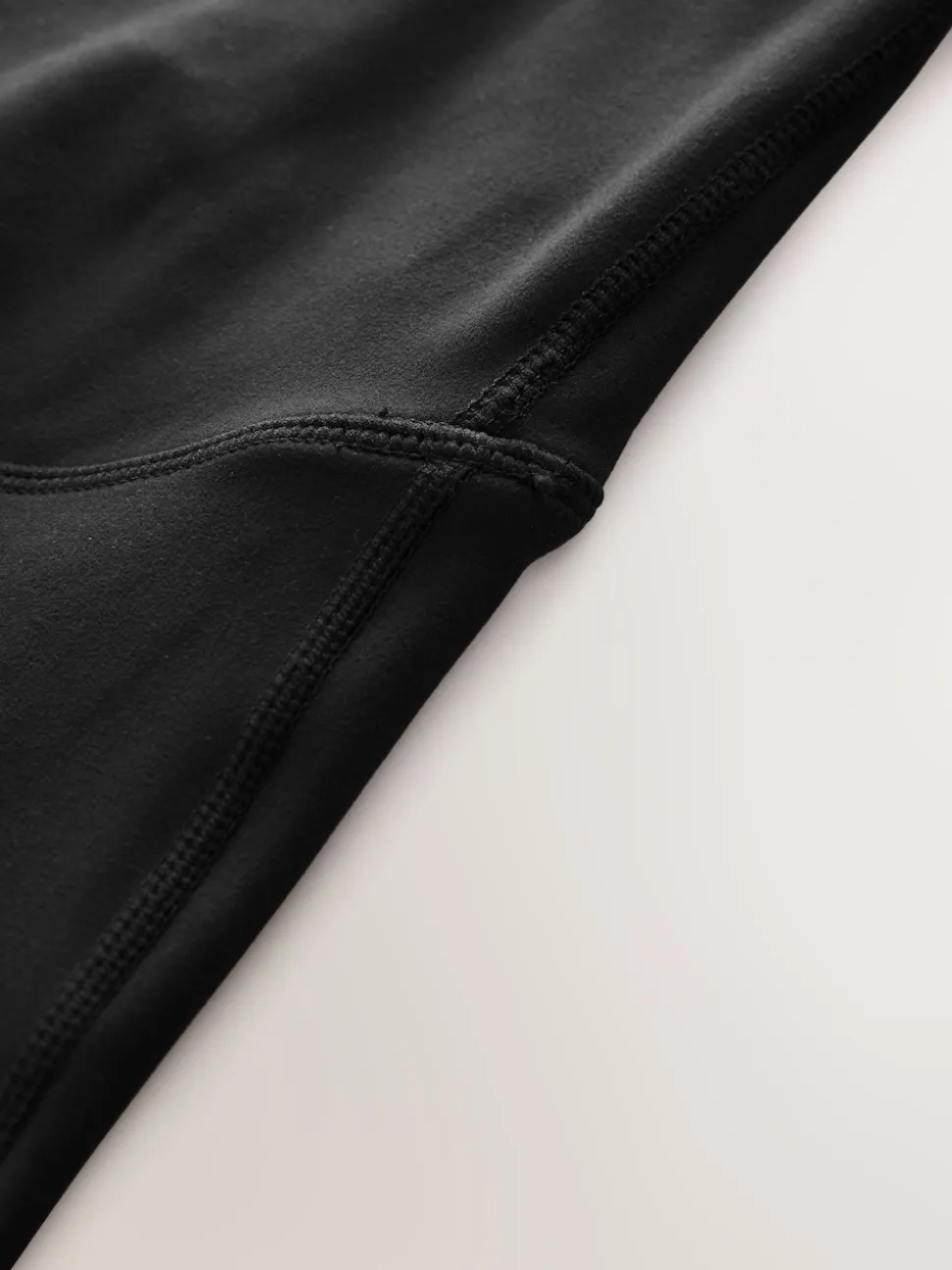 Black Maternity Sports Leggings