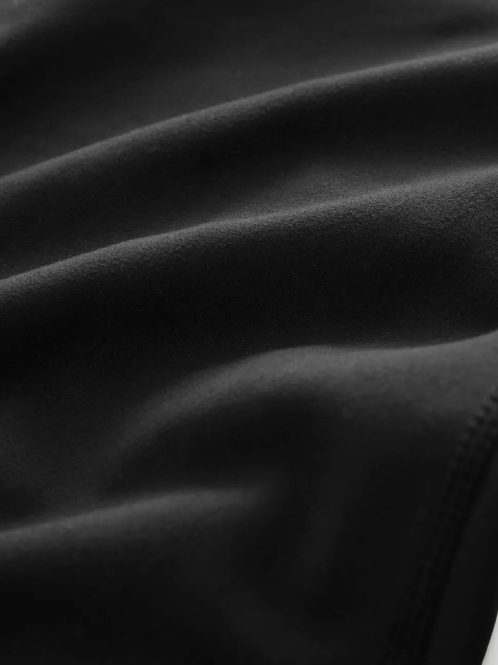 Black Maternity Sports Leggings