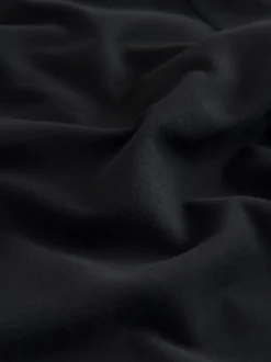 Black Maternity Sports Shorts