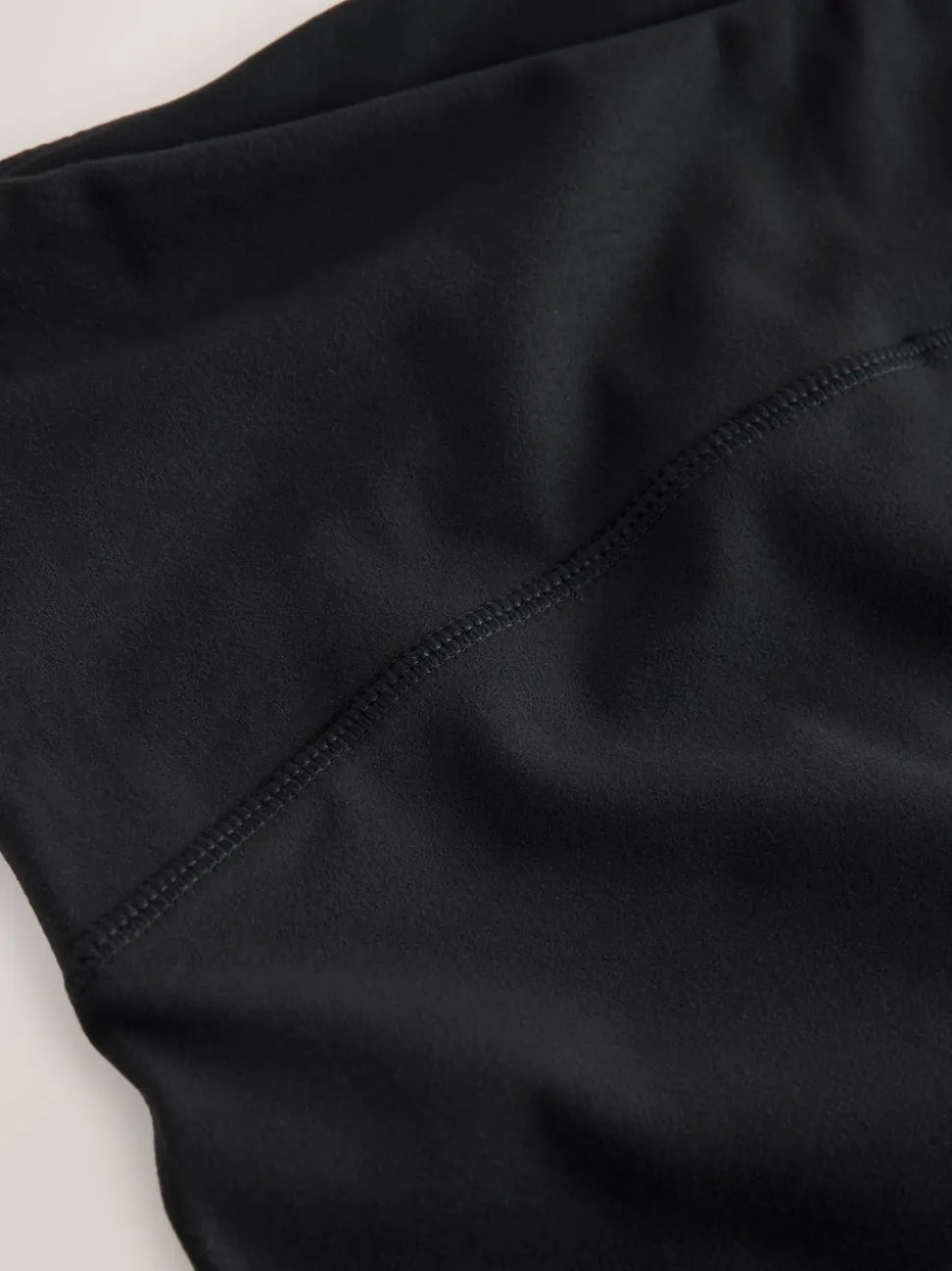 Black Maternity Sports Shorts