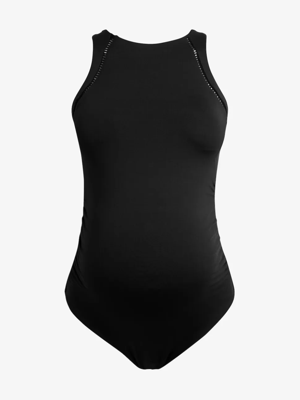 Black Maternity Swimsuit