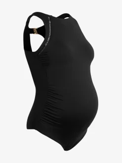 Black Maternity Swimsuit