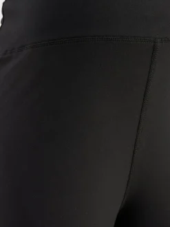 Black Maternity Yoga Flare Leggings