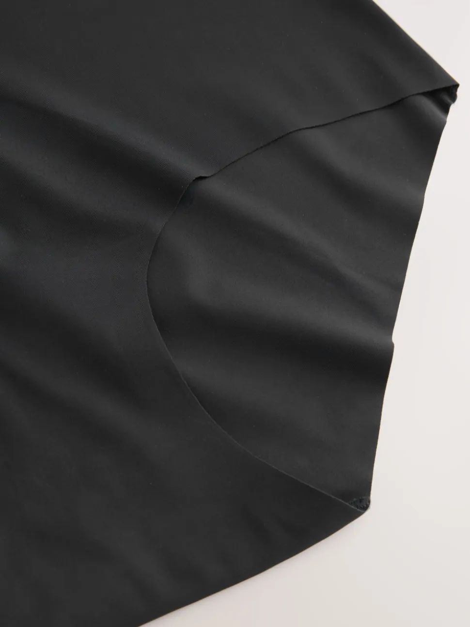 Black Midi No VPL Comfort Knickers 7 Pack