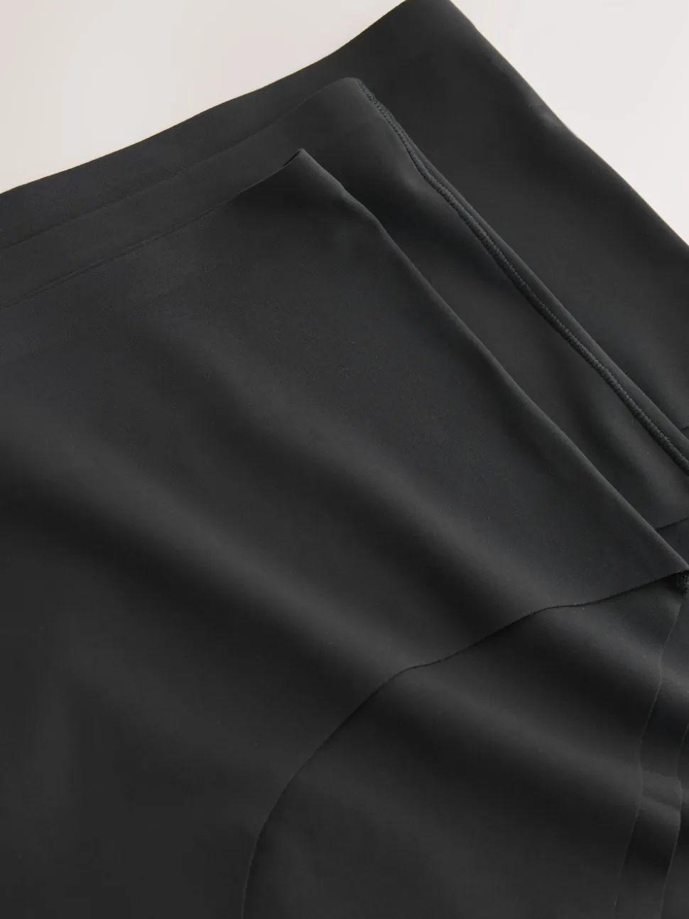 Black Midi No VPL Comfort Knickers 7 Pack