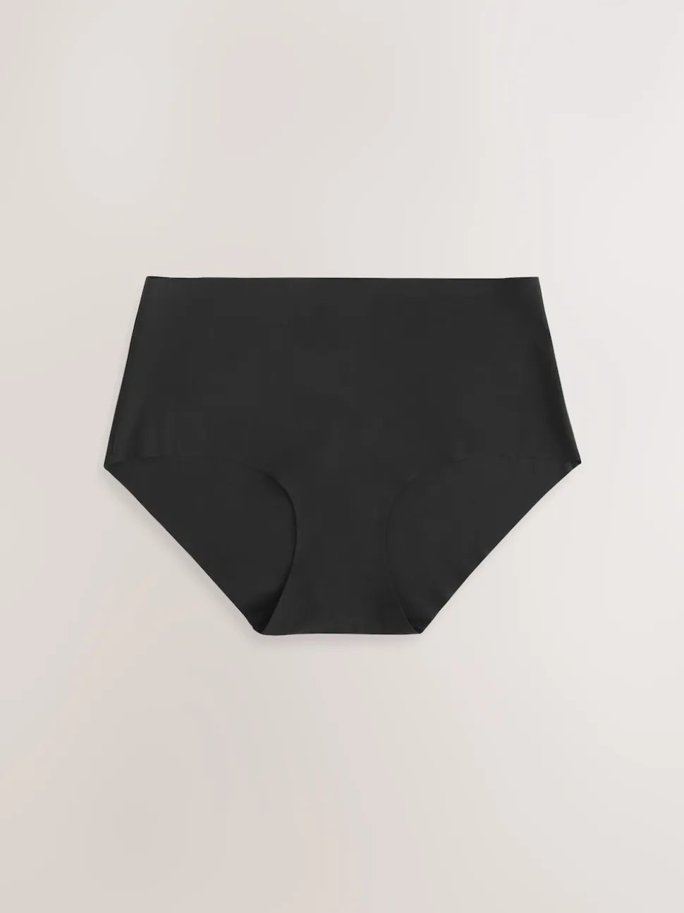 Black Midi No VPL Comfort Knickers 3 Pack