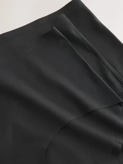 Black Midi No VPL Comfort Knickers 3 Pack