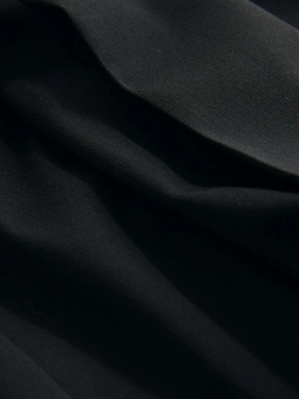 Black Mini Pleated Skirt