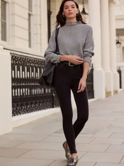 Black N. Premium Authentic Blend Skinny Jeans