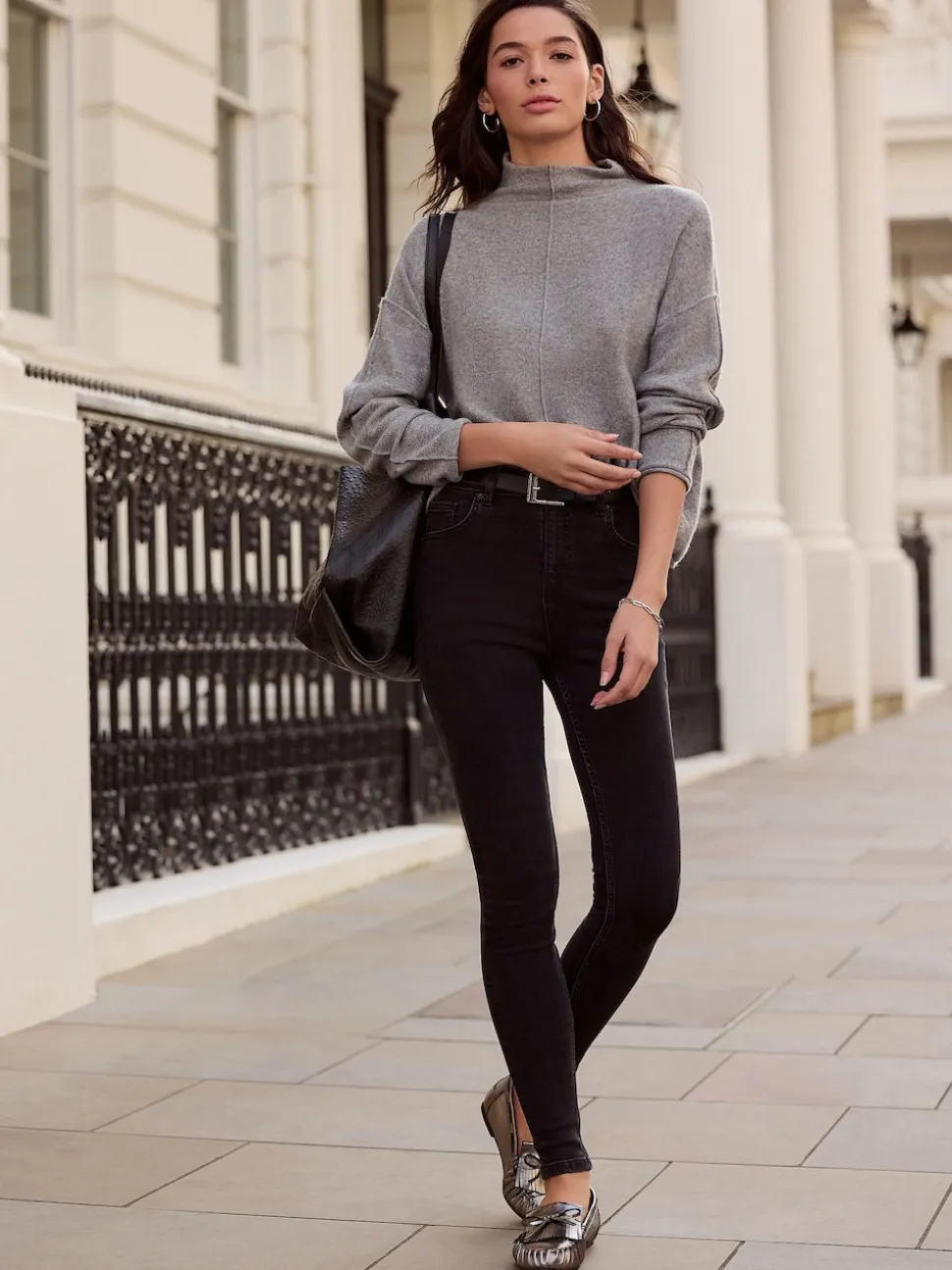 Black N. Premium Authentic Blend Skinny Jeans