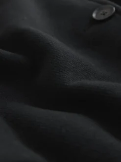 Black N. Premium Funnel Coat