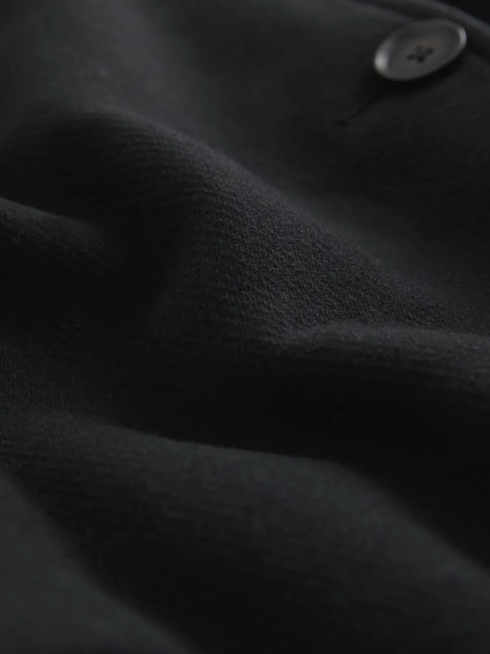 Black N. Premium Funnel Coat