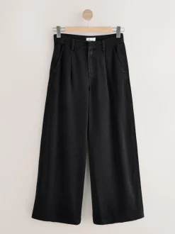 Black N. Premium Palazzo Wide Leg Jeans