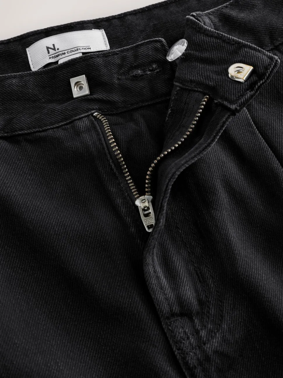Black N. Premium Palazzo Wide Leg Jeans