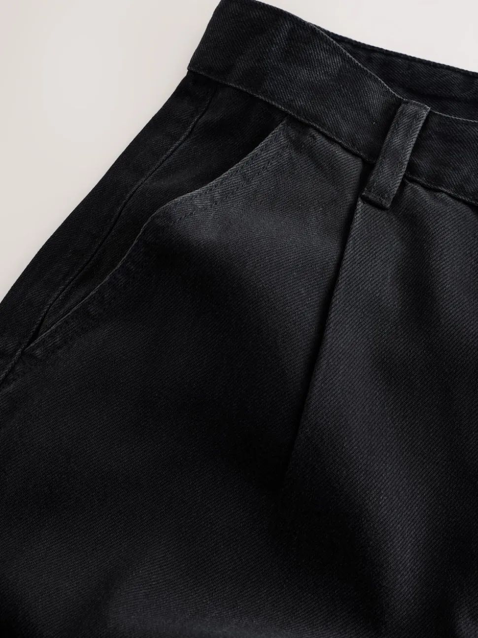 Black N. Premium Palazzo Wide Leg Jeans