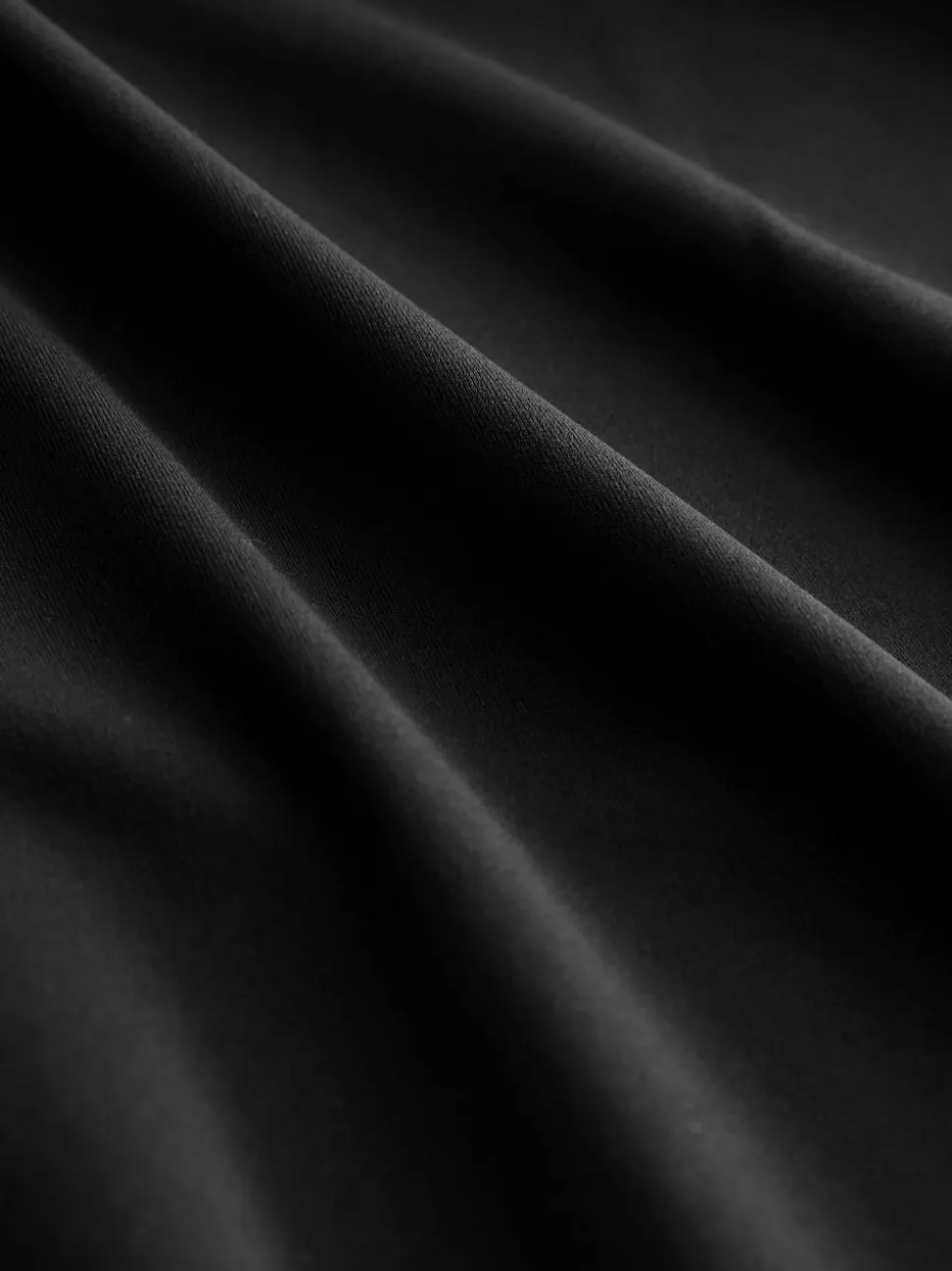 Black N. Premium Wide Leg Tailored Jersey Trousers